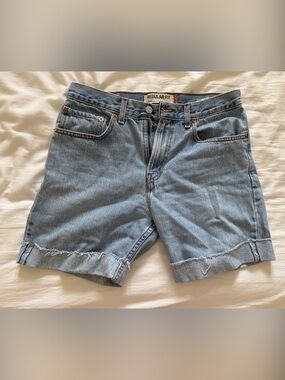 Levi's Light Blue Vintage Denim Jean Shorts